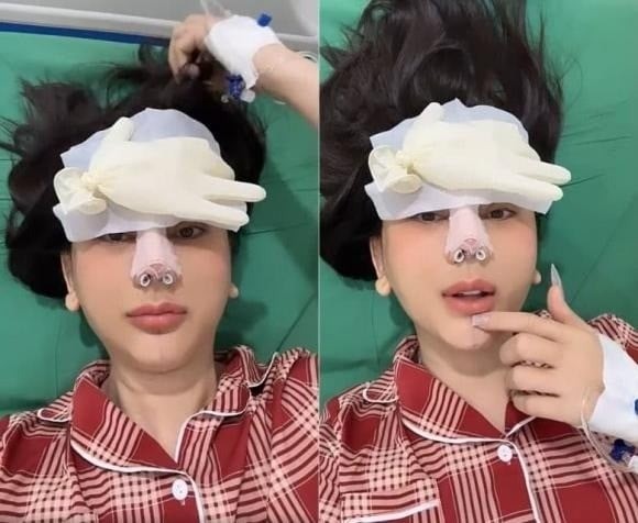 Lâm Khánh Chi cách đây không lâu đã đi trùng tu nhan sắc. Ảnh: Internet Lâm Khánh Chi cách đây không lâu đã đi trùng tu nhan sắc. Ảnh: Internet