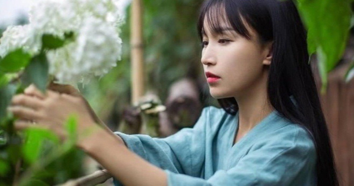 Lý Tử Thất được mệnh danh là 'tiên nữ đồng quê'. Ảnh: Internet