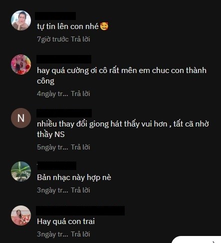 CDM phản ứng về giọng hát live của Hồ Văn Cường. Ảnh: Internet