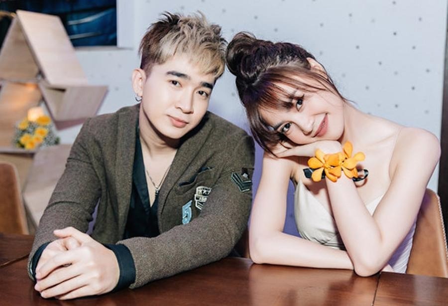 Ninh Dương Lan Ngọc và Chi Dân từng vướng nghi vấn hẹn hò. Ảnh: Internet