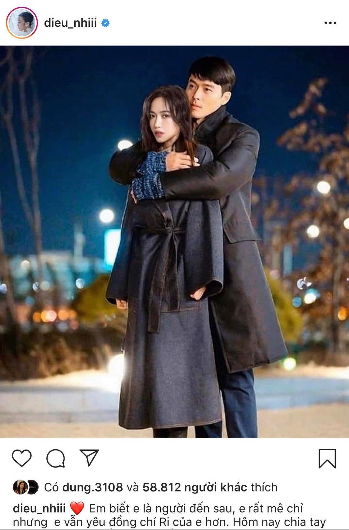 Diệu Nhi không ngần ngại thể hiện tình cảm với các nam thần Hàn Quốc. Ảnh: Internet