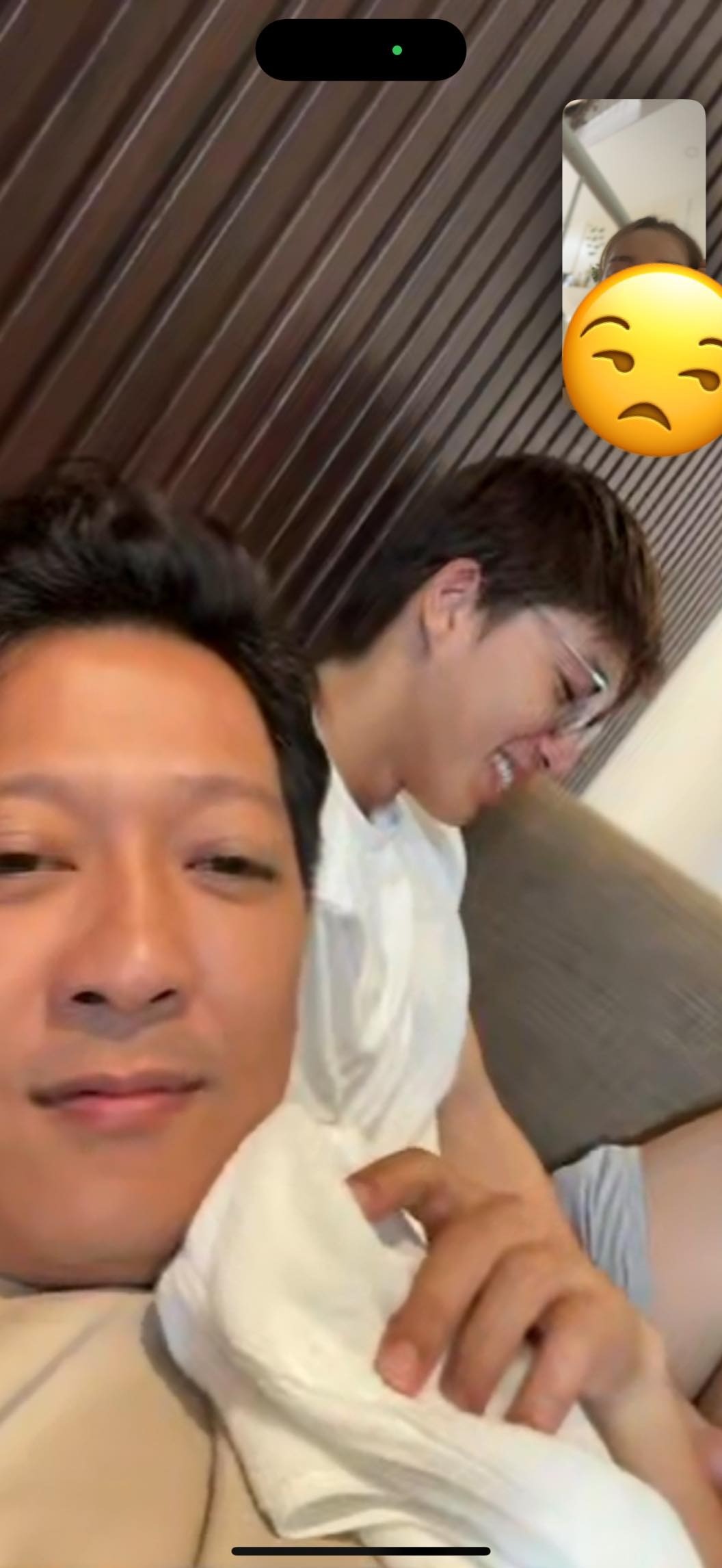 Nhã Phương chia sẻ hình ảnh của Trường Giang bên cạnh 'người thứ ba'. Ảnh: FBNV