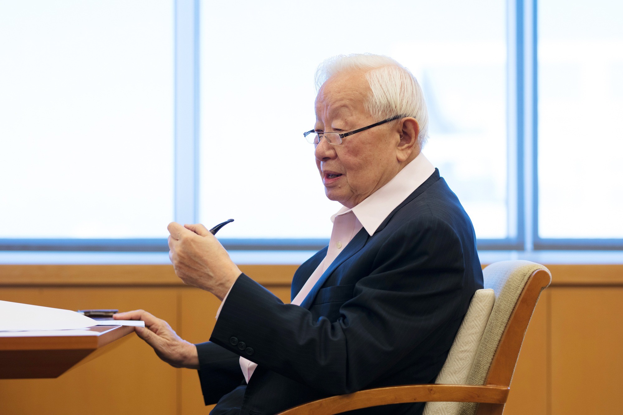 CEO Morris Chang. Ảnh: Internet