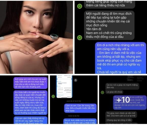 Nam Em bị nhiếp ảnh gia đăng đàn tố cáo. Ảnh: FB Nam Em bị nhiếp ảnh gia đăng đàn tố cáo. Ảnh: FB