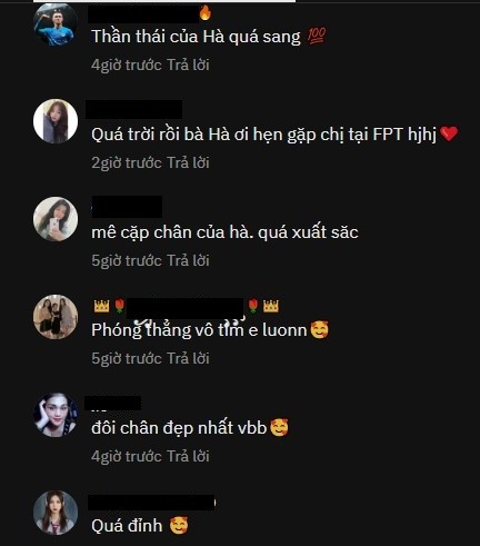 Đỗ Hà nhận được lời khen ngợi của công chúng về sắc vóc. Ảnh: FBNV Đỗ Hà nhận được lời khen ngợi của công chúng về sắc vóc. Ảnh: FBNV