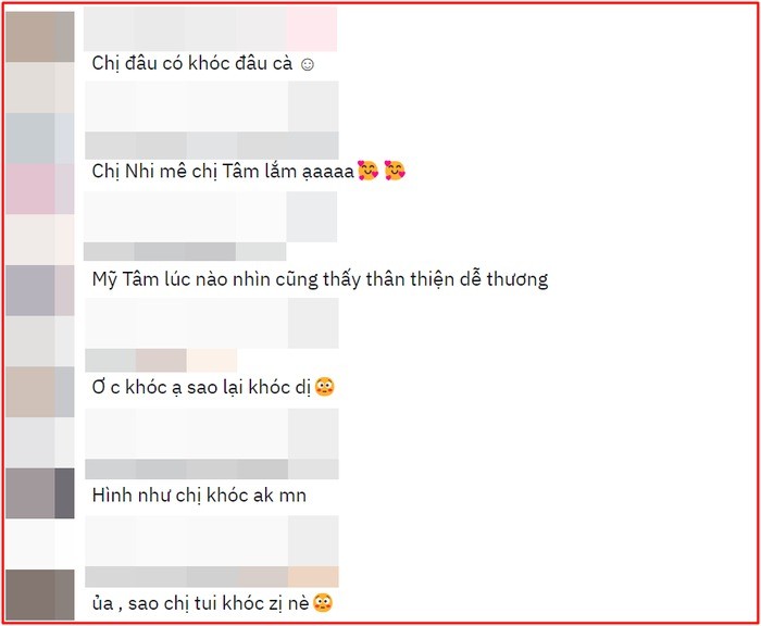 Khoảnh khắc của Mỹ Tâm khiến fan tranh cãi. Ảnh: Chụp màn hình Khoảnh khắc của Mỹ Tâm khiến fan tranh cãi. Ảnh: Chụp màn hình