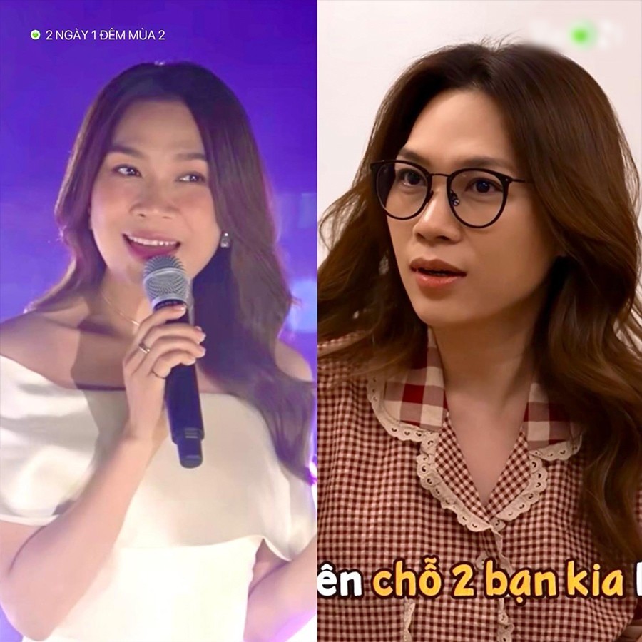 Nhan sắc đáng chú ý của Mỹ Tâm trong '2 ngày, 1 đêm'. Ảnh: Internet Nhan sắc đáng chú ý của Mỹ Tâm trong '2 ngày, 1 đêm'. Ảnh: Internet