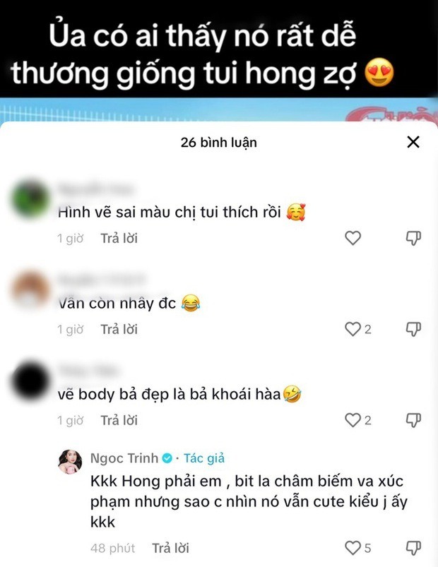 Ngọc Trinh liên tục có thái độ khiến cư dân mạng bức xúc sau khi bị xử phạt. Ảnh:Chụp màn hình Ngọc Trinh liên tục có thái độ khiến cư dân mạng bức xúc sau khi bị xử phạt. Ảnh:Chụp màn hình