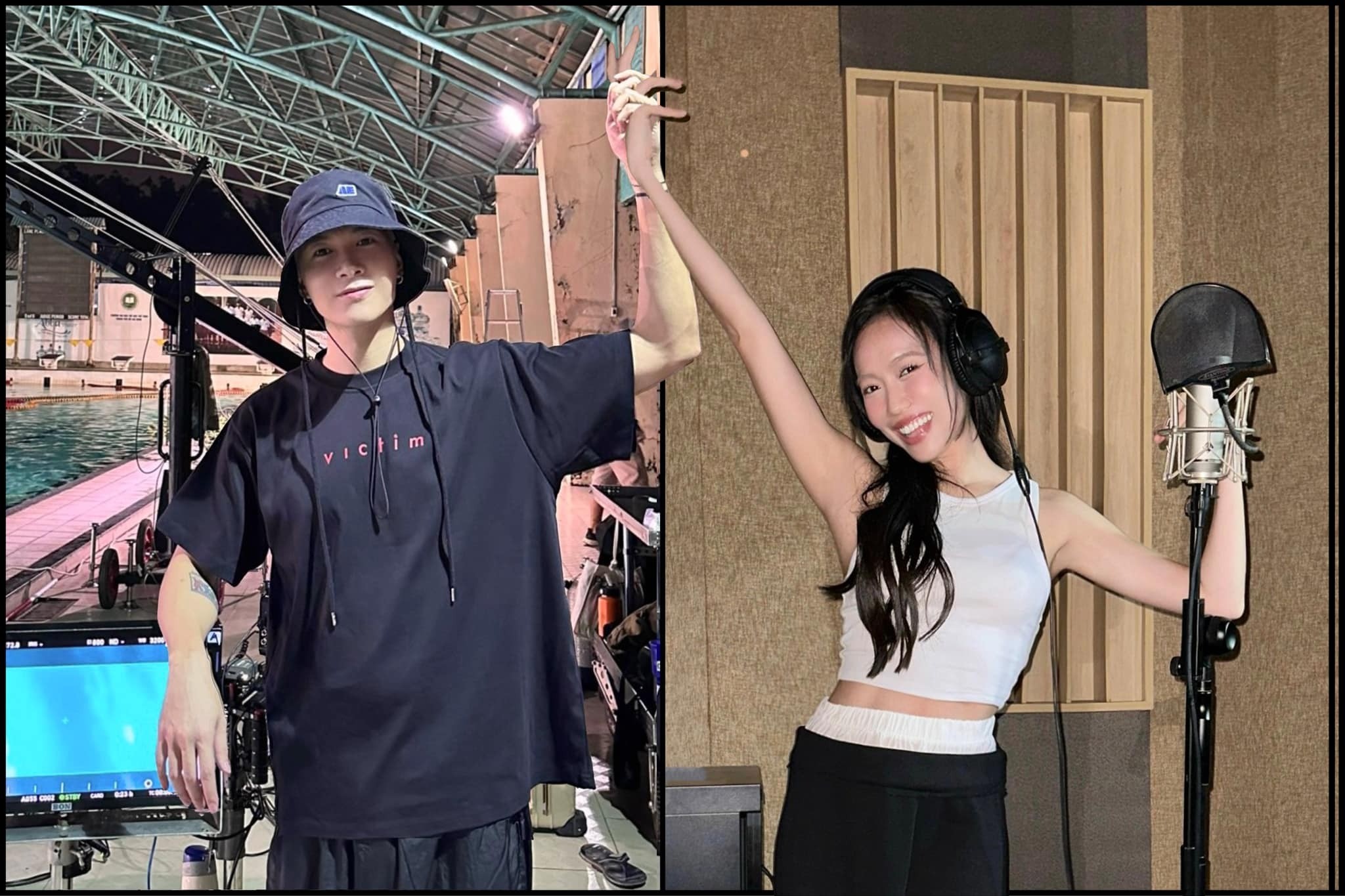 Anh Tú nhớ lại kỷ niệm 1 năm ngày cưới với khoảnh khắc đầy ấn tượng. Ảnh: FBNV