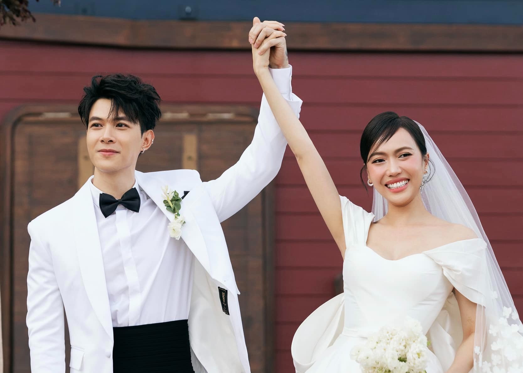 Anh Tú giãi bày nỗi nhớ Diệu Nhi khi nhớ lại đám cưới của 1 năm trước - Ảnh 1