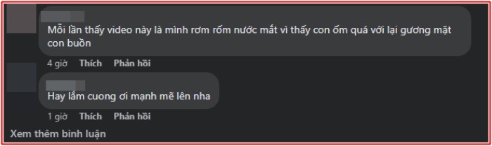 Fan xót xa trước hình ảnh của Hồ Văn Cường. Ảnh: Chụp màn hình Fan xót xa trước hình ảnh của Hồ Văn Cường. Ảnh: Chụp màn hình