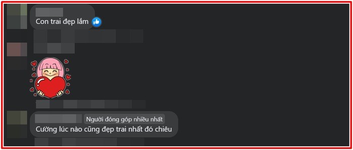 FC khen ngợi diện mạo của Hồ Văn Cường. Ảnh: FB FC khen ngợi diện mạo của Hồ Văn Cường. Ảnh: FB
