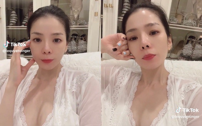 Lệ Quyên nhan sắc xinh đẹp, diện mạo trẻ trung. Ảnh: Chụp màn hình Lệ Quyên nhan sắc xinh đẹp, diện mạo trẻ trung. Ảnh: Chụp màn hình
