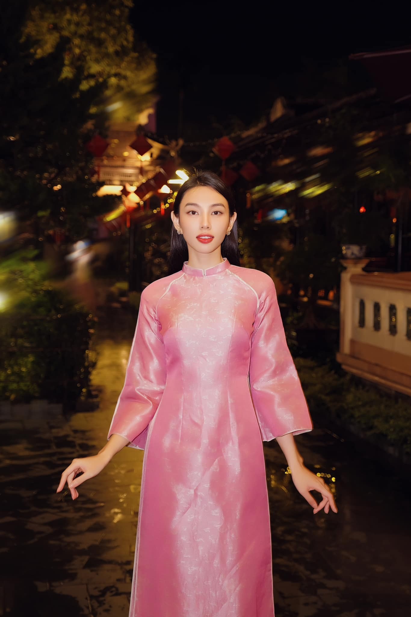 Thùy Tiên nhan sắc ngày càng thăng hạng. Ảnh: FBNV