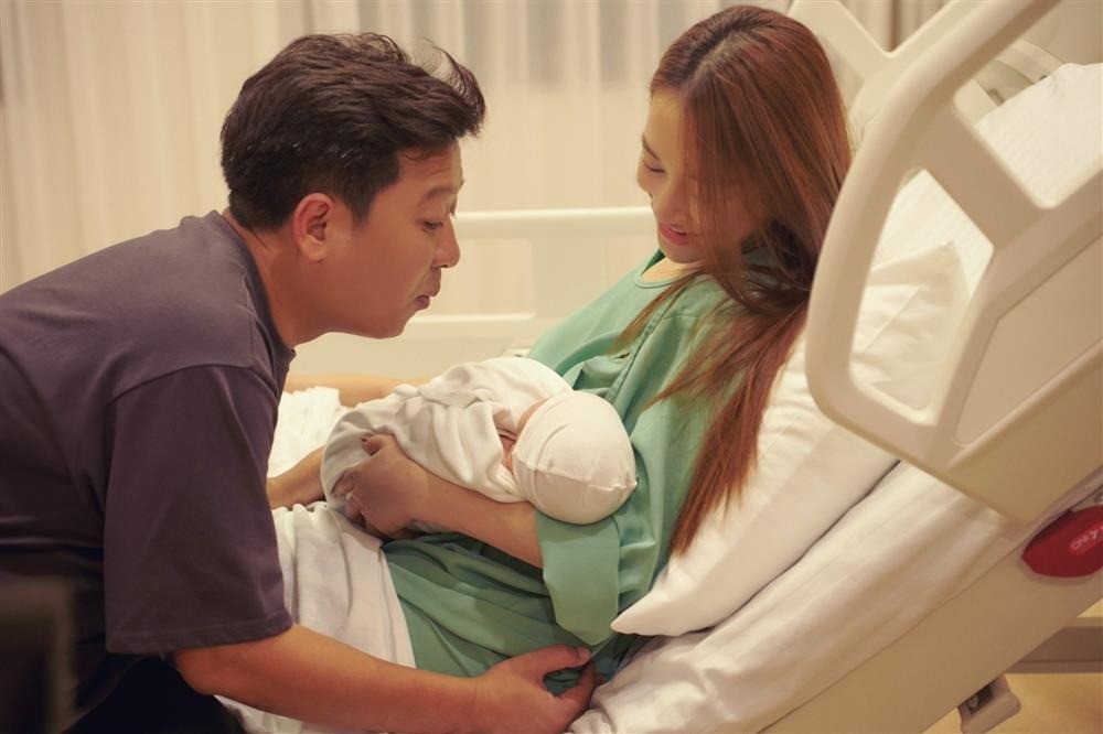 Nữ diễn viên có cuộc sống hôn nhân nhân vô cùng viên mãn. Ảnh: FBNV