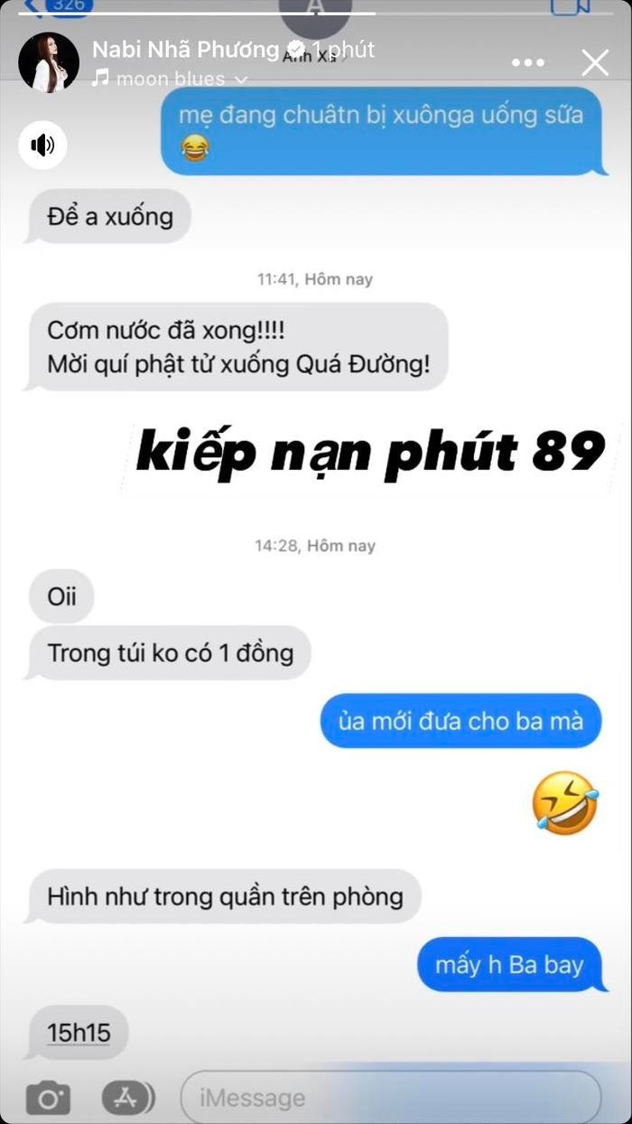 Nhã Phương bất lực trước 'kiếp nạn' của Trường Giang, vô tình hé lộ chi tiết hôn nhân thú vị - Ảnh 2 Nhã Phương bất lực trước 'kiếp nạn' của Trường Giang, vô tình hé lộ chi tiết hôn nhân thú vị - Ảnh 2