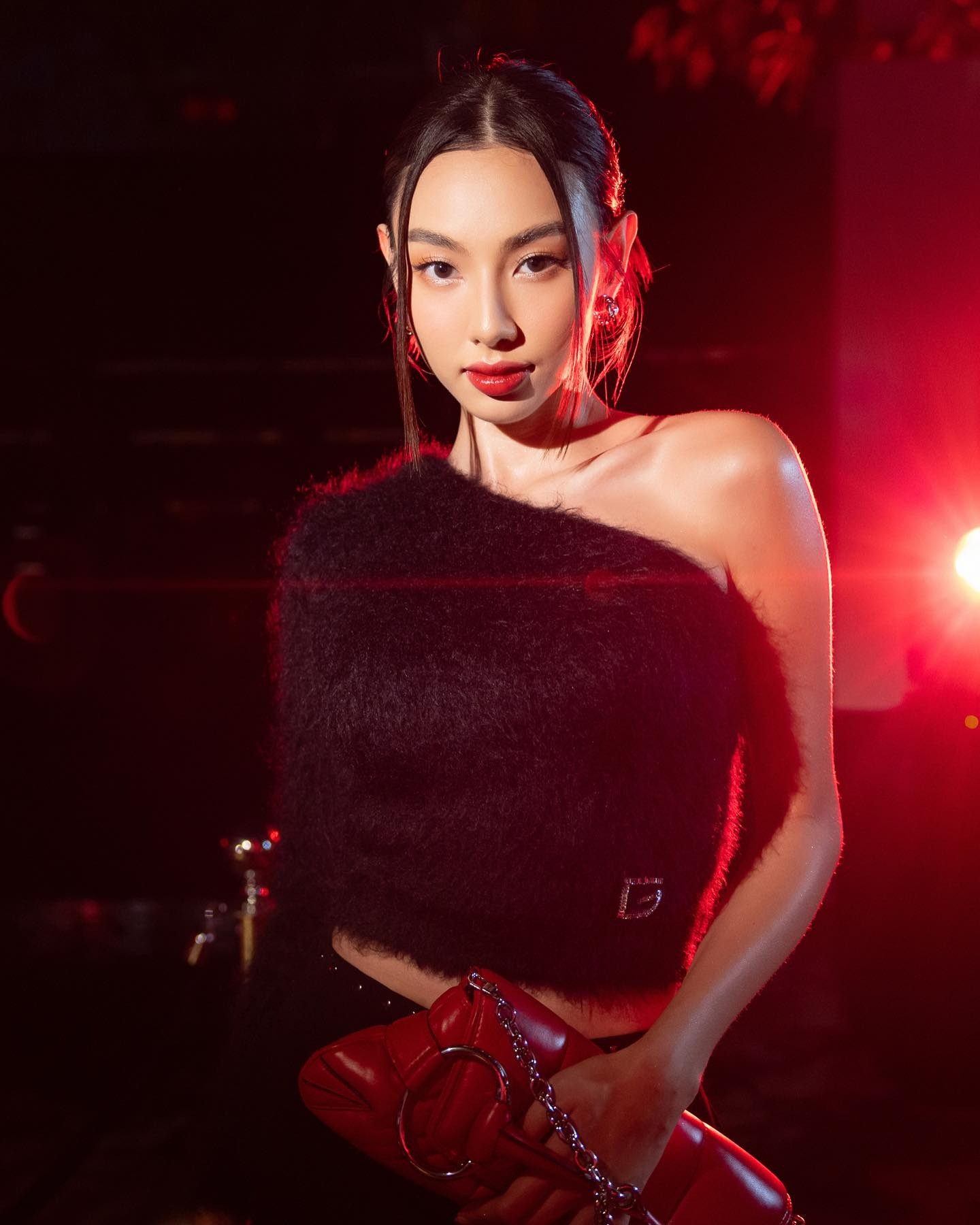 Thùy Tiên là nàng hậu nhận được nhiều tình cảm của công chúng. Ảnh: FBNV