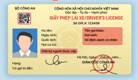 Thay đổi lệ phí làm bằng lái xe, hộ chiếu online từ tháng 12/2023 - Ảnh 1