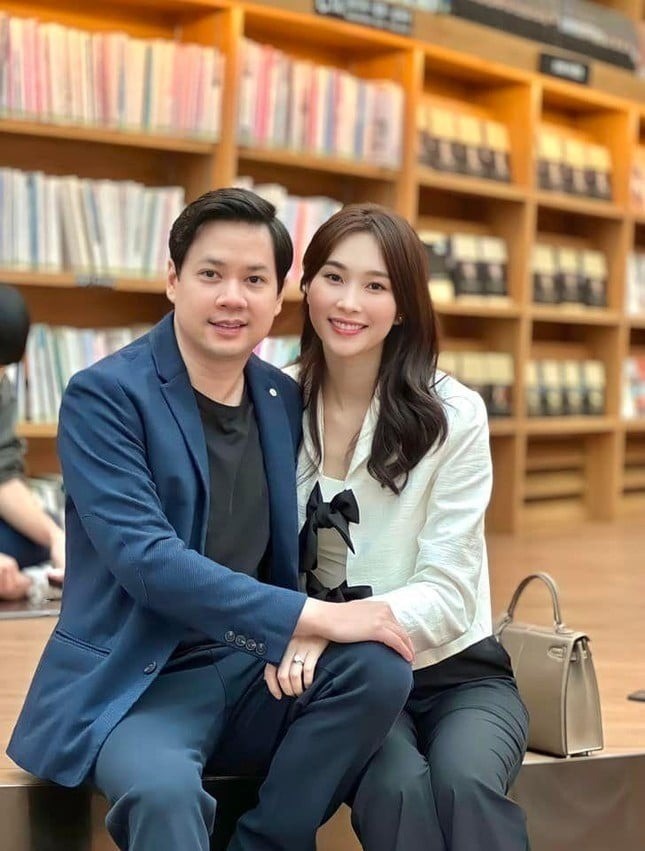 Cuộc sống hôn nhân của Đặng Thu Thảo khiến bao người ngưỡng mộ. Ảnh: FBNV Cuộc sống hôn nhân của Đặng Thu Thảo khiến bao người ngưỡng mộ. Ảnh: FBNV