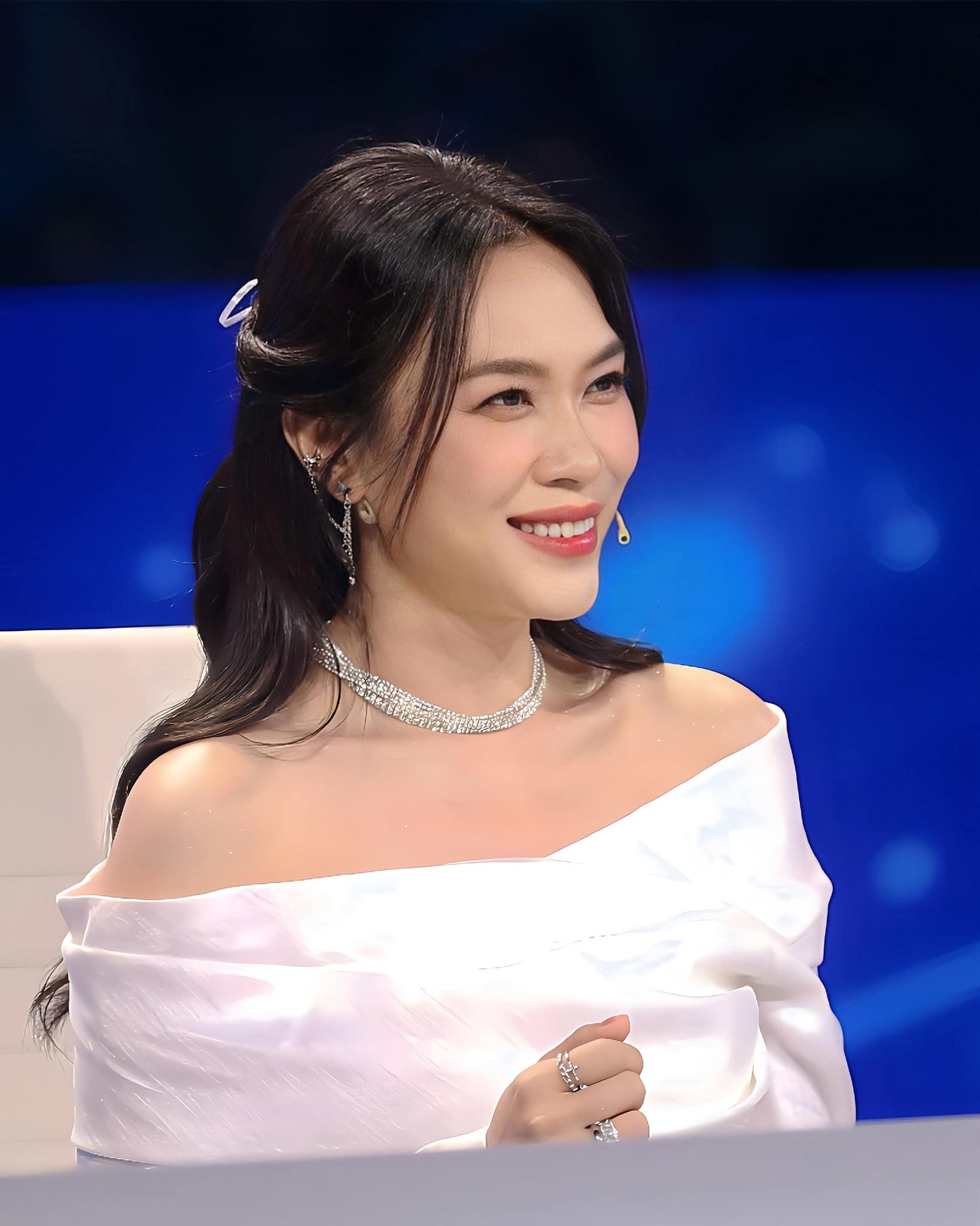 Mỹ Tâm nhan sắc ngày càng thăng hạng. Ảnh: FBNV Mỹ Tâm nhan sắc ngày càng thăng hạng. Ảnh: FBNV