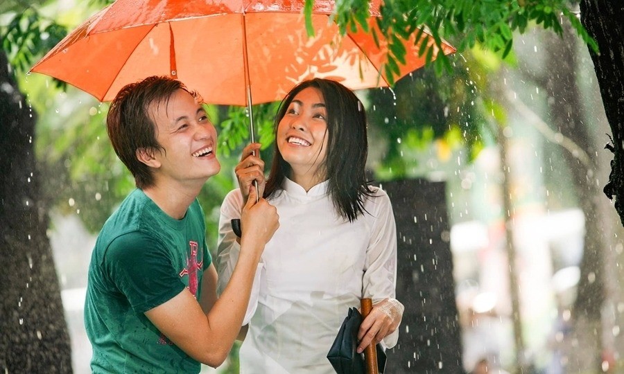 Cả hai từng có màn hợp tác ăn ý trong Bỗng dưng muốn khóc. Ảnh: FBNV Cả hai từng có màn hợp tác ăn ý trong Bỗng dưng muốn khóc. Ảnh: FBNV