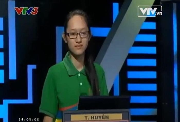 Màn 'lột xác' khiến MXH rần rần chính là thí sinh Olympia từ mọt sách nay hóa hotgirl - Ảnh 1 Màn 'lột xác' khiến MXH rần rần chính là thí sinh Olympia từ mọt sách nay hóa hotgirl - Ảnh 1