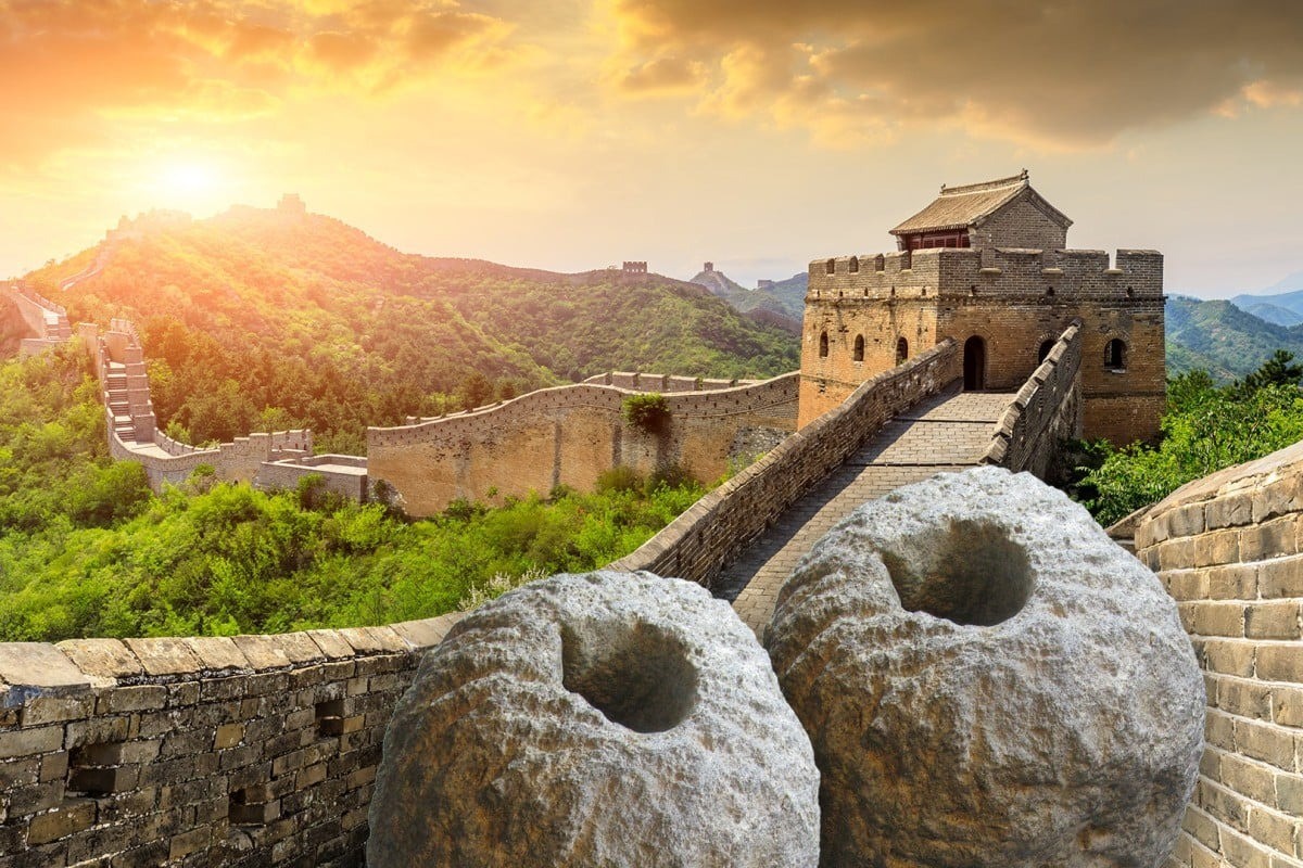 Phát hiện đáng chú ý ở Vạn Lý Trường Thành tiết lộ một sự thật lịch sử - Ảnh 1