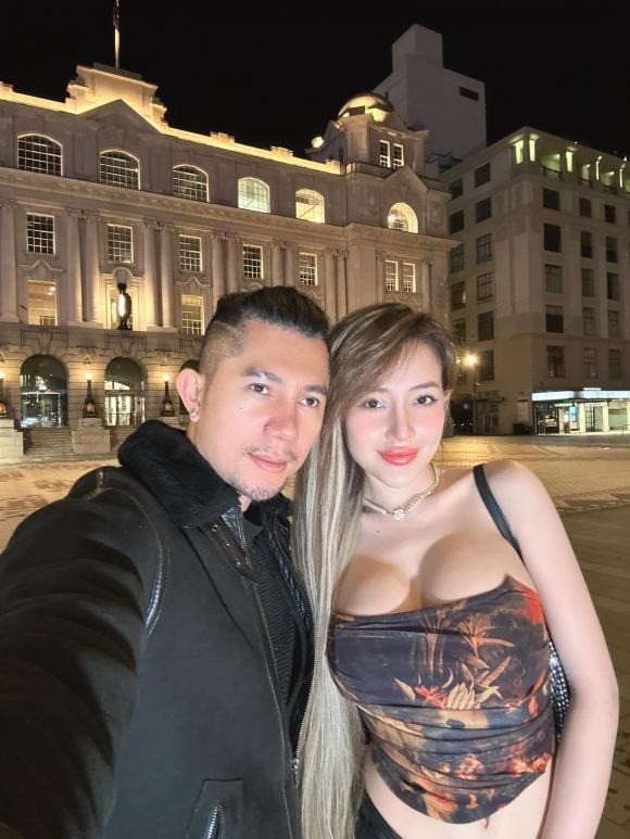 Lương Bằng Quang cho biết bạn gái vô cùng chung thủy. Ảnh: FBNV Lương Bằng Quang cho biết bạn gái vô cùng chung thủy. Ảnh: FBNV