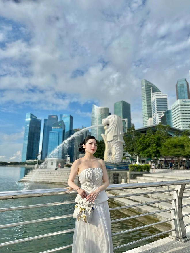 Nhan sắc ngoài đời của Quế Chi. Ảnh: FBVN Nhan sắc ngoài đời của Quế Chi. Ảnh: FBVN