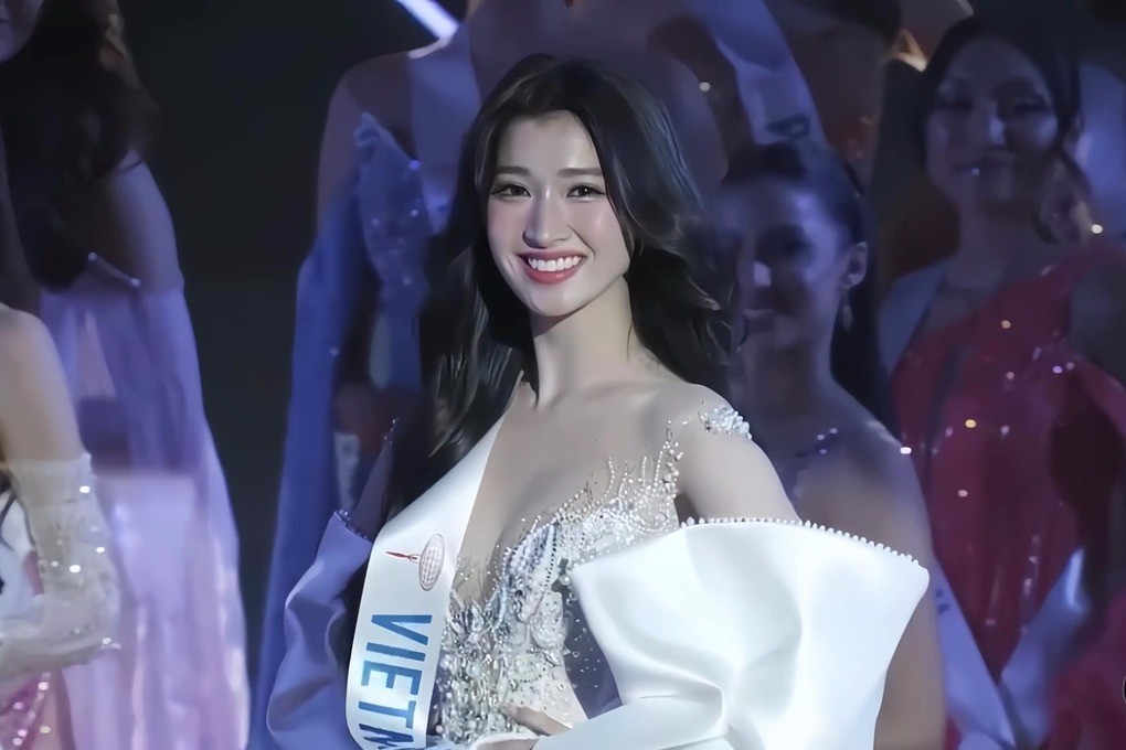 Đỗ Thị Hà nhắn nhủ đến Phương Nhi sau hành trình tại Miss International 2023 - Ảnh 1