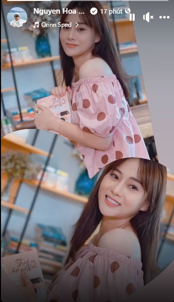 Shark Bình cực cuồng vợ. Ảnh: FBNV Shark Bình cực cuồng vợ. Ảnh: FBNV