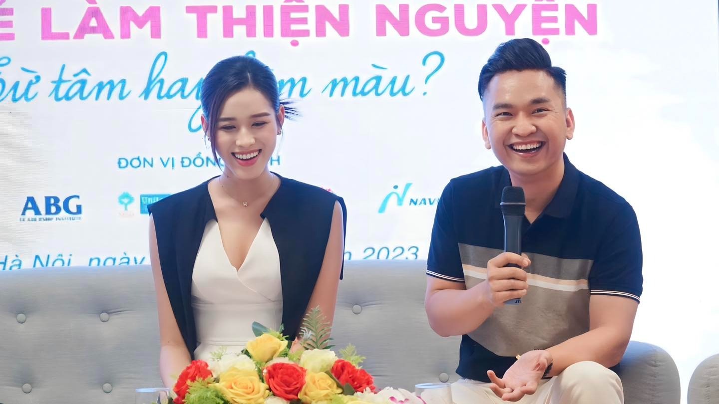 Đỗ Thị Hà chia sẻ về quá trình thiện nguyện, nói 1 câu khiến ai nấy nể phục - Ảnh 1 Đỗ Thị Hà chia sẻ về quá trình thiện nguyện, nói 1 câu khiến ai nấy nể phục - Ảnh 1