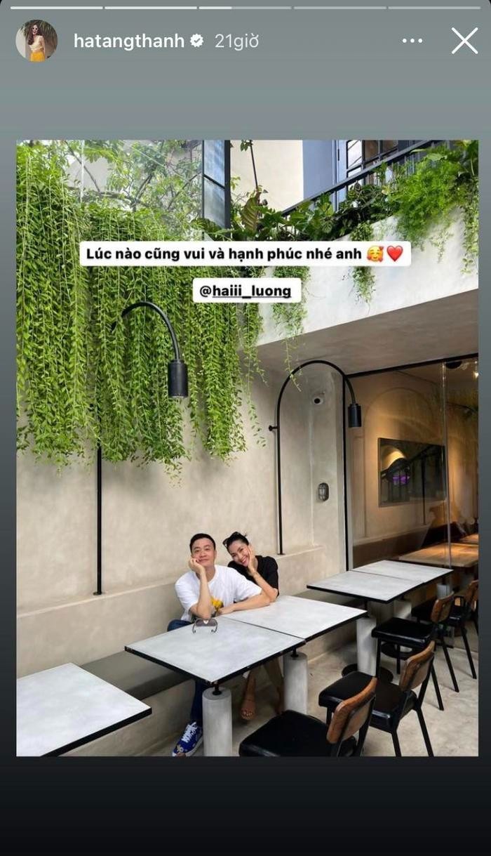 Tăng Thanh Hà và Lương Mạnh Hải vẫn rất thân thiết trong bao năm qua. Ảnh: FBNV Tăng Thanh Hà và Lương Mạnh Hải vẫn rất thân thiết trong bao năm qua. Ảnh: FBNV