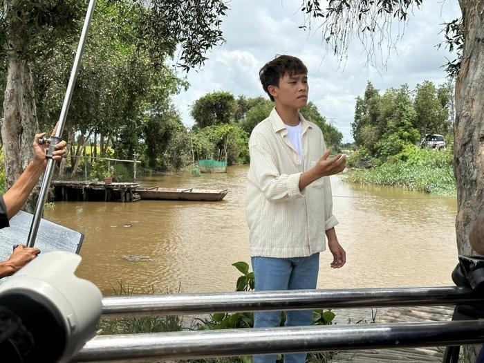 Hồ Văn Cường có những dự án riêng cho sự nghiệp của mình. Ảnh: FBNV