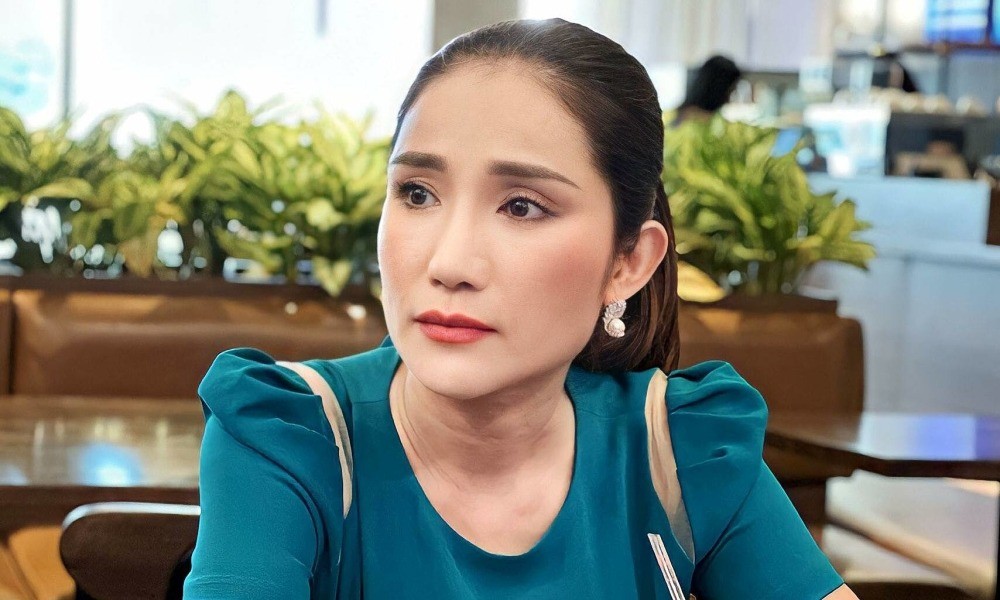 MC Cát Tường đã lên tiếng xin lỗi về hành động của mình. Ảnh: Internet