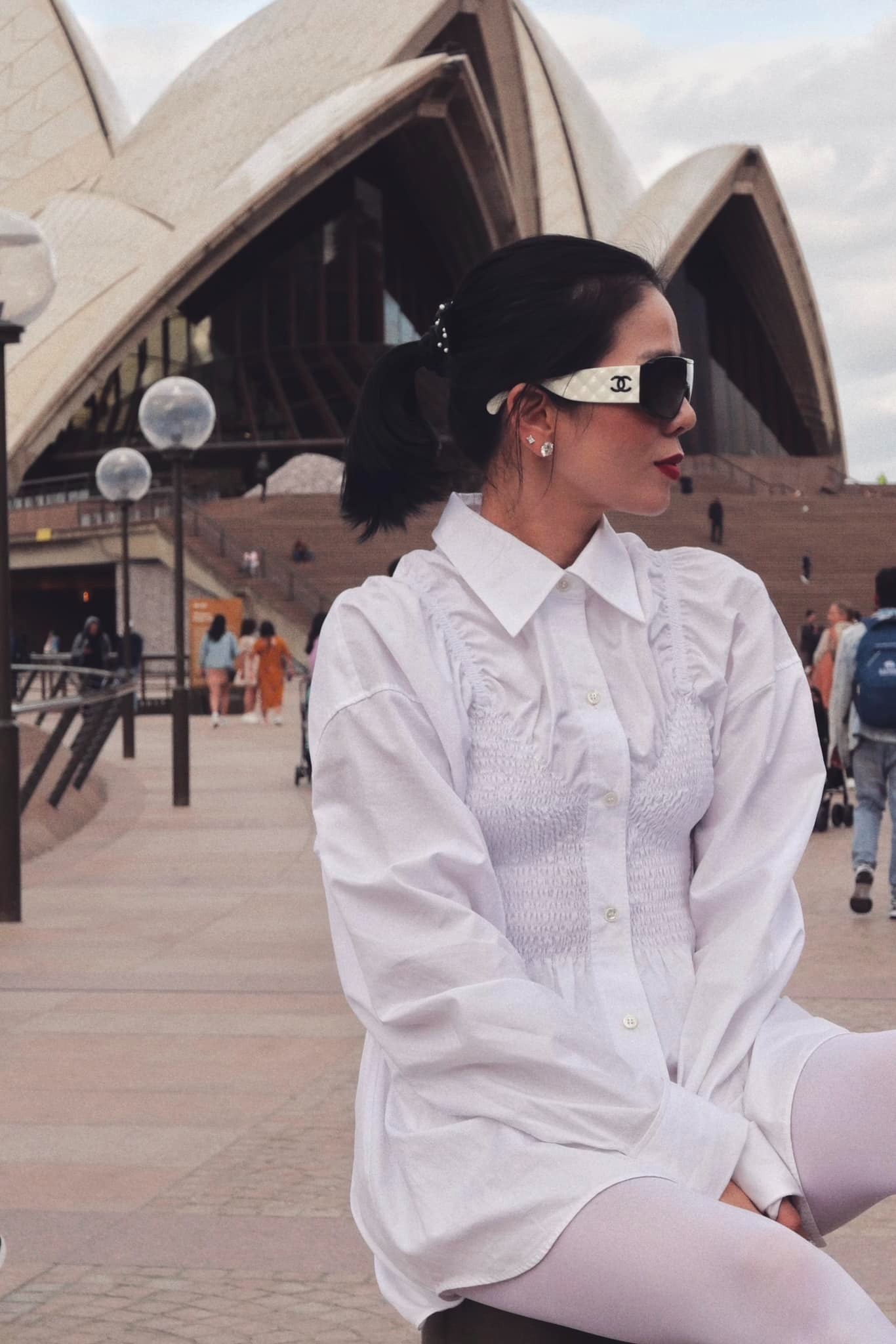 Lệ Quyên tiết lộ về việc xuất hiện hạn chế trong tập 2 Chị Đẹp Đạp Gió Rẽ Sóng. Ảnh: FBNV