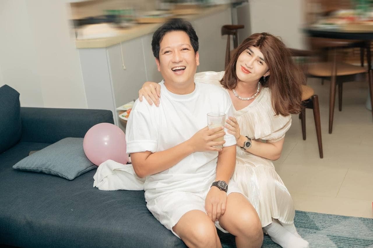 Huỳnh Lập giả danh Nhã Phương. Ảnh: FBNV Huỳnh Lập giả danh Nhã Phương. Ảnh: FBNV