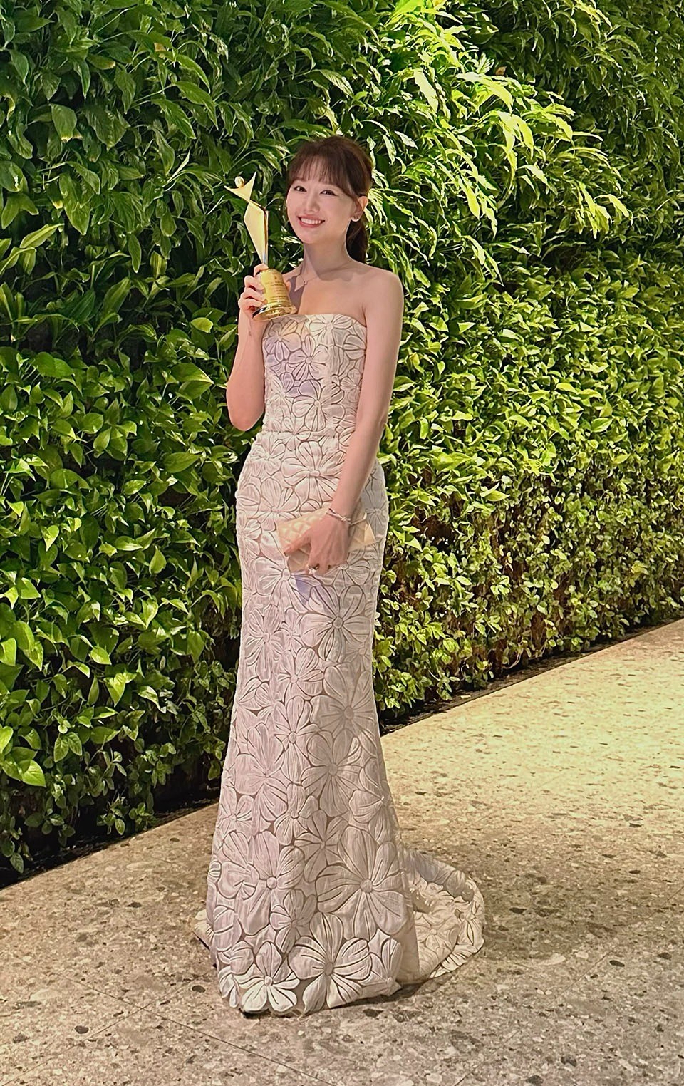 Hari Won được vinh danh tại Hàn Quốc. Ảnh: Internet