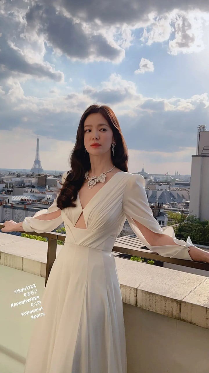 Nhan sắc trẻ trung hiện tại của Song Hye Kyo. Ảnh: Internet Nhan sắc trẻ trung hiện tại của Song Hye Kyo. Ảnh: Internet