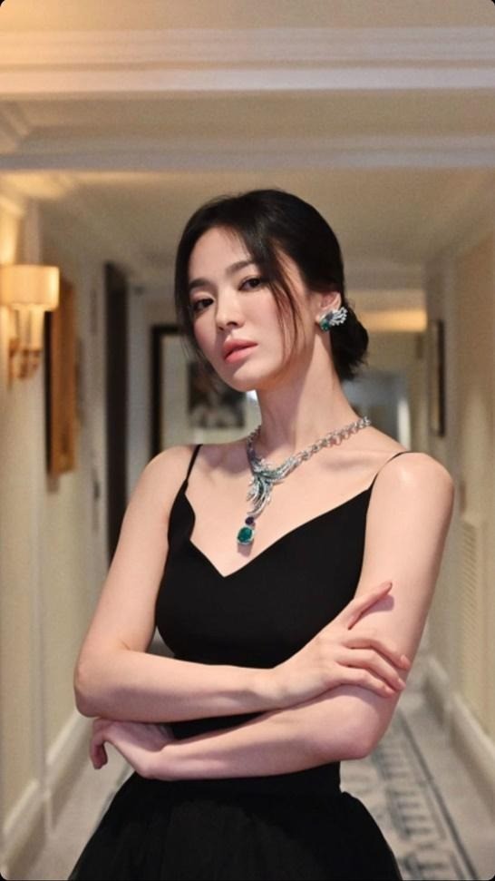 Nhan sắc hiện tại của Song Hye Kyo khiến bao người phải vấn vương. Ảnh: Internet Nhan sắc hiện tại của Song Hye Kyo khiến bao người phải vấn vương. Ảnh: Internet
