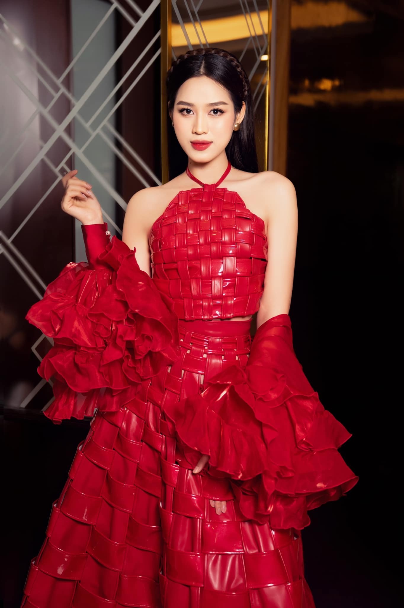 Đỗ Thị Hà ngày một trưởng thành và có lựa chọn khiến nhiều người ngưỡng mộ. Ảnh: Internet