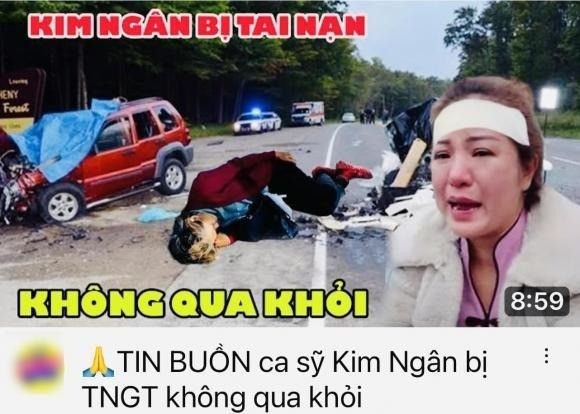Thúy Nga bức xúc trước thông tin bịa đặt. Ảnh: FBNV Thúy Nga bức xúc trước thông tin bịa đặt. Ảnh: FBNV