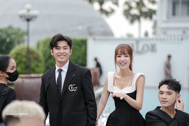 Puka và Gin Tuấn Kiệt hiện diện sau đám cưới. Ảnh: Internet Puka và Gin Tuấn Kiệt hiện diện sau đám cưới. Ảnh: Internet