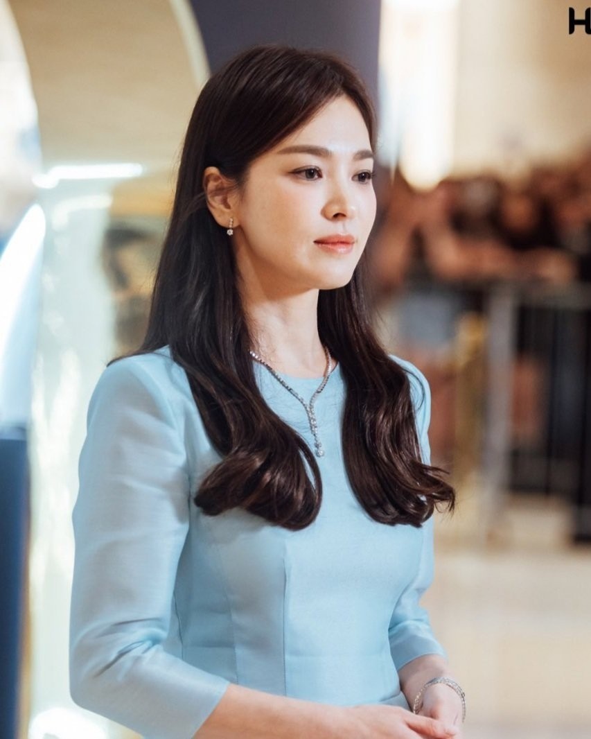 Vẻ đẹp của Song Hye Kyo khiến bao người xuyến xao. Ảnh: Internet