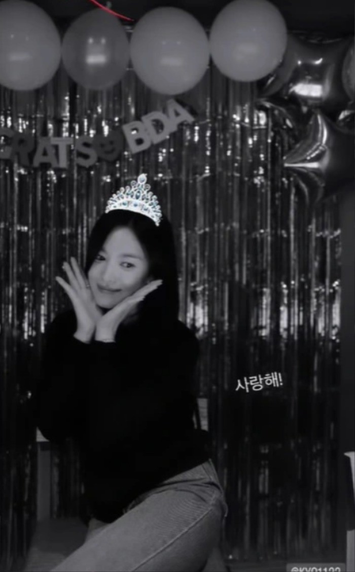 Song Hye Kyo đón tuổi 42. Ảnh: IG