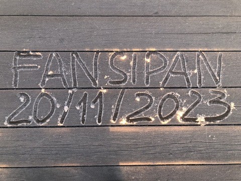 Sương muối phủ trên đỉnh Fansipan ngày 20/11. Ảnh: Internet