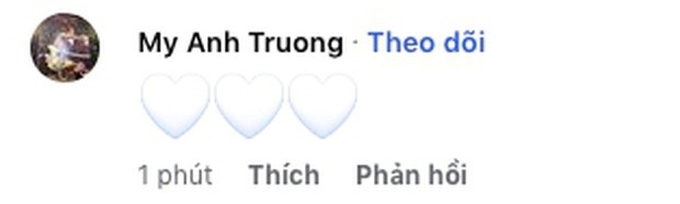 Con gái Mỹ Linh - Mỹ Anh phản ứng trước những dòng tin nhắn mà MC Trấn Thành gửi mẹ. Ảnh: FB Con gái Mỹ Linh - Mỹ Anh phản ứng trước những dòng tin nhắn mà MC Trấn Thành gửi mẹ. Ảnh: FB