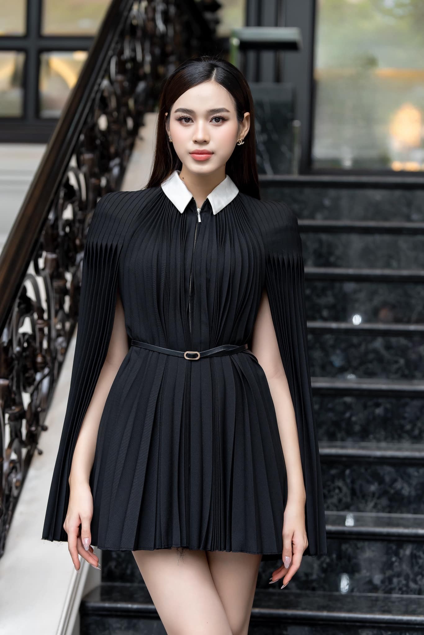 Đỗ Thị Hà khiến công chúng ngưỡng mộ về những quyết định sự nghiệp của mình. Ảnh: FBNV