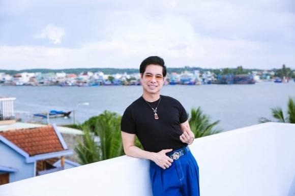 Biệt thự của Ngọc Sơn có view sông. Ảnh: Internet Biệt thự của Ngọc Sơn có view sông. Ảnh: Internet