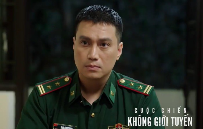 Diễn viên Việt Anh trong phim Cuộc Chiến Không Giới Tuyến. Ảnh: Internet Diễn viên Việt Anh trong phim Cuộc Chiến Không Giới Tuyến. Ảnh: Internet